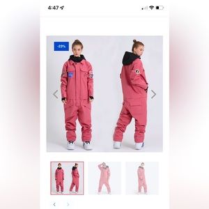 SMN NASA SNOW/SKI SUIT
